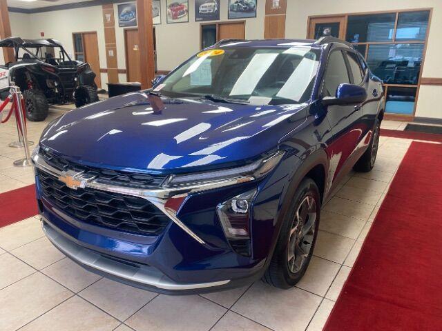 used 2024 Chevrolet Trax car, priced at $21,500