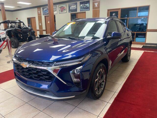 used 2024 Chevrolet Trax car, priced at $21,500