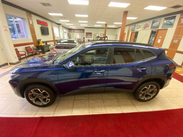 used 2024 Chevrolet Trax car, priced at $21,500