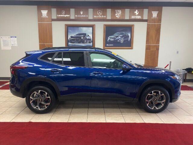used 2024 Chevrolet Trax car, priced at $21,500