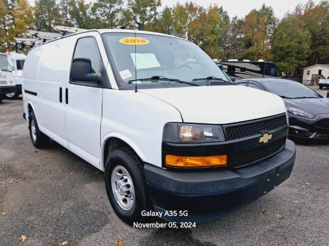 used 2018 Chevrolet Express 2500 car, priced at $16,200