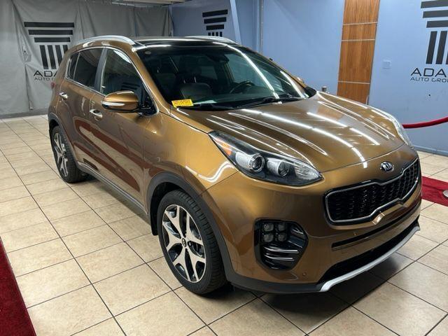 used 2017 Kia Sportage car, priced at $13,400