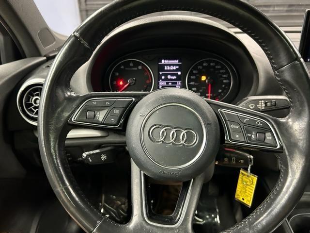 used 2017 Audi A3 car, priced at $15,000