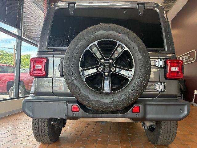 used 2021 Jeep Wrangler Unlimited car, priced at $28,995