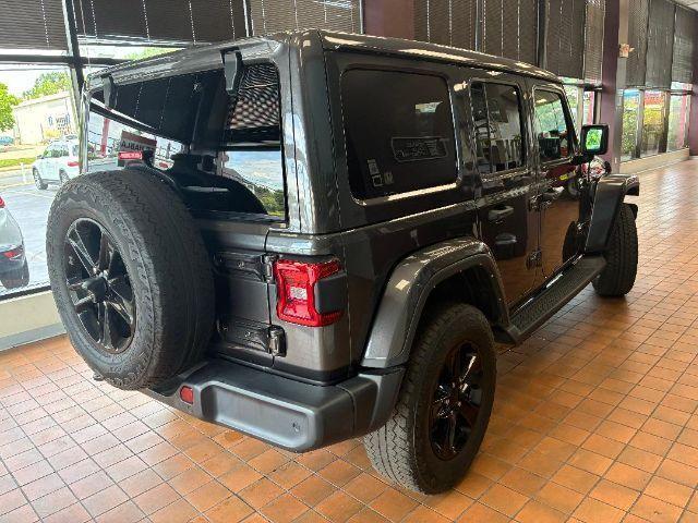 used 2021 Jeep Wrangler Unlimited car, priced at $28,995