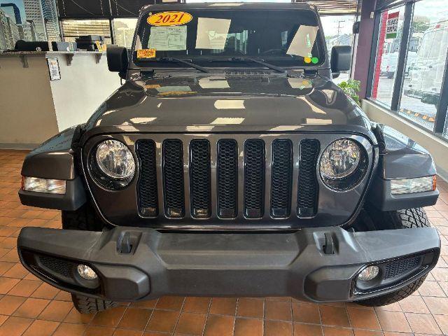 used 2021 Jeep Wrangler Unlimited car, priced at $28,995