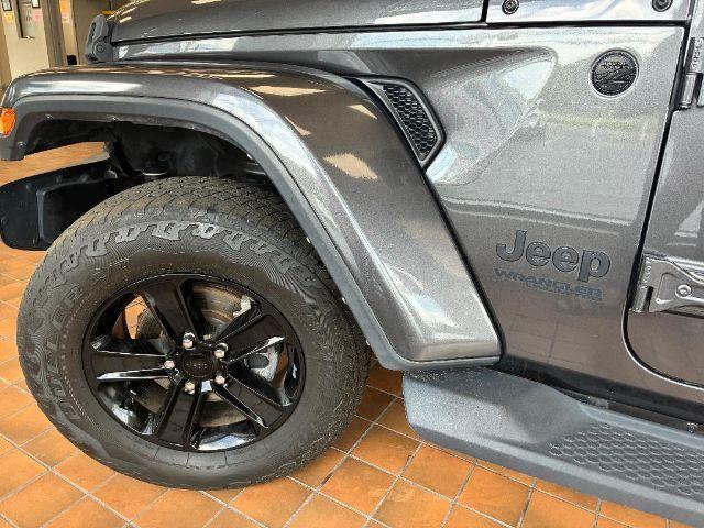 used 2021 Jeep Wrangler Unlimited car, priced at $28,995