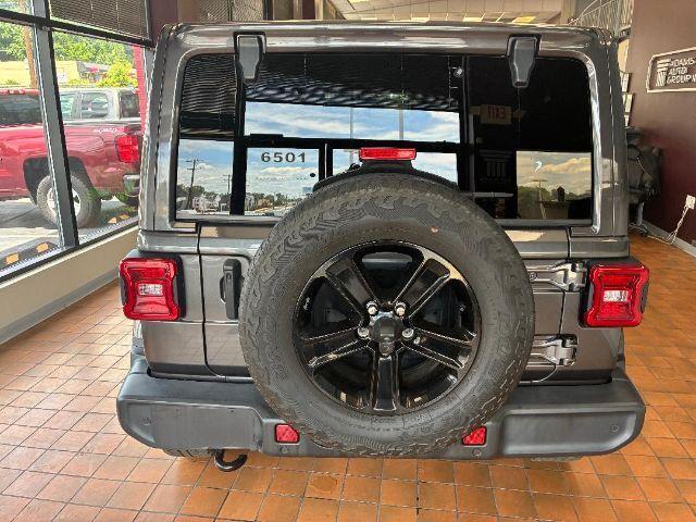 used 2021 Jeep Wrangler Unlimited car, priced at $28,995