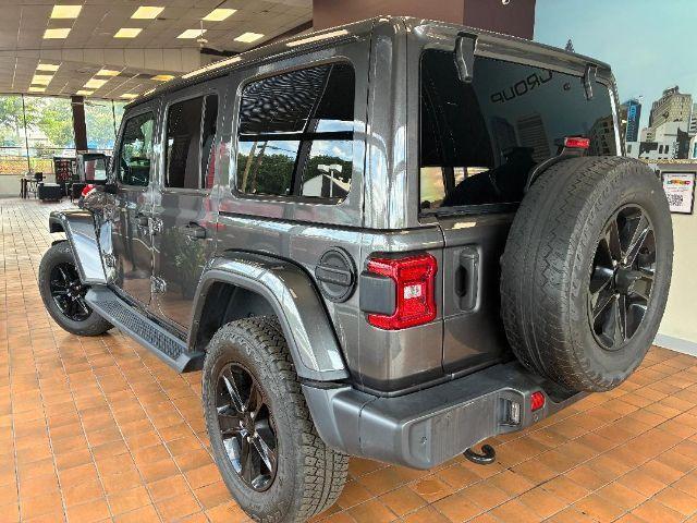 used 2021 Jeep Wrangler Unlimited car, priced at $28,995