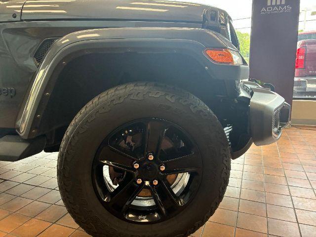 used 2021 Jeep Wrangler Unlimited car, priced at $28,995