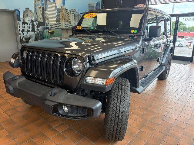 used 2021 Jeep Wrangler Unlimited car, priced at $28,995