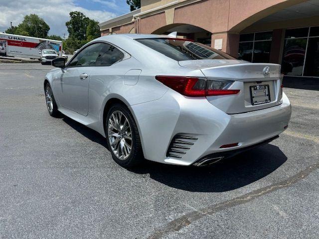 used 2017 Lexus RC 200t car, priced at $19,800