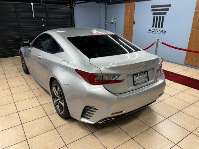 used 2017 Lexus RC 200t car, priced at $19,800