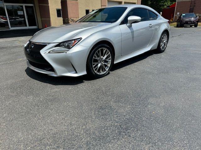 used 2017 Lexus RC 200t car, priced at $19,800