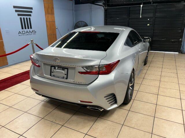 used 2017 Lexus RC 200t car, priced at $19,800