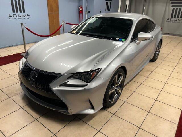 used 2017 Lexus RC 200t car, priced at $18,000