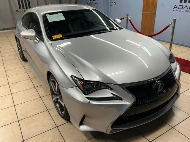 used 2017 Lexus RC 200t car, priced at $19,800