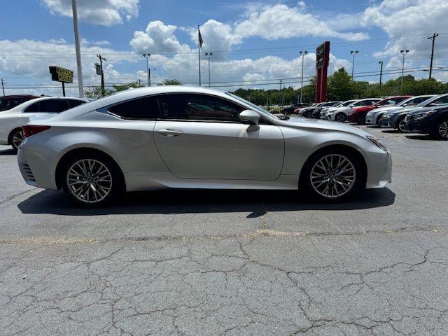 used 2017 Lexus RC 200t car, priced at $19,800