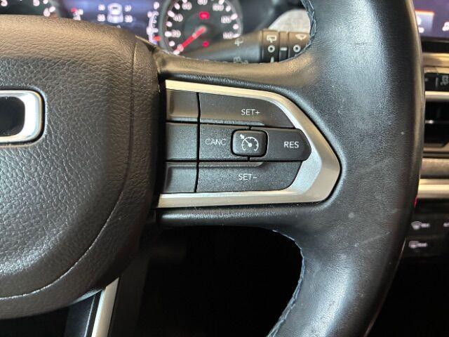 used 2022 Jeep Compass car, priced at $18,700