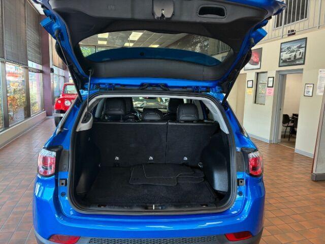 used 2022 Jeep Compass car, priced at $18,700