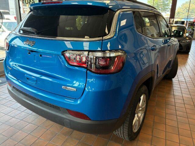 used 2022 Jeep Compass car, priced at $18,700