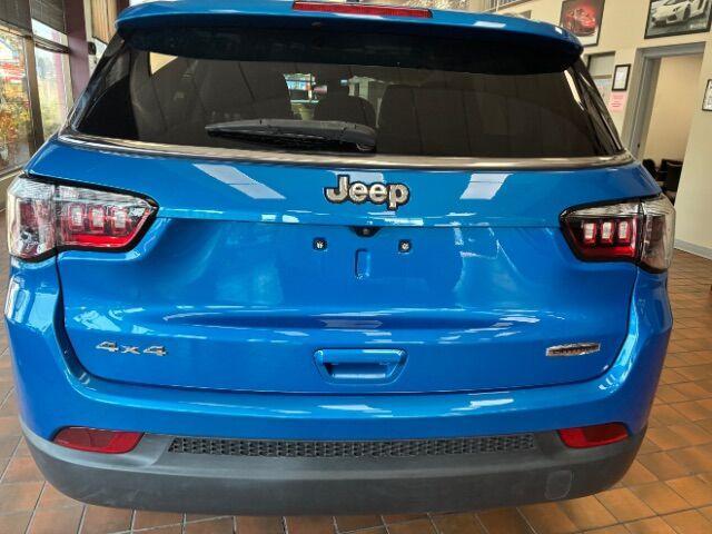 used 2022 Jeep Compass car, priced at $18,700