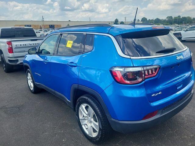 used 2022 Jeep Compass car, priced at $18,700