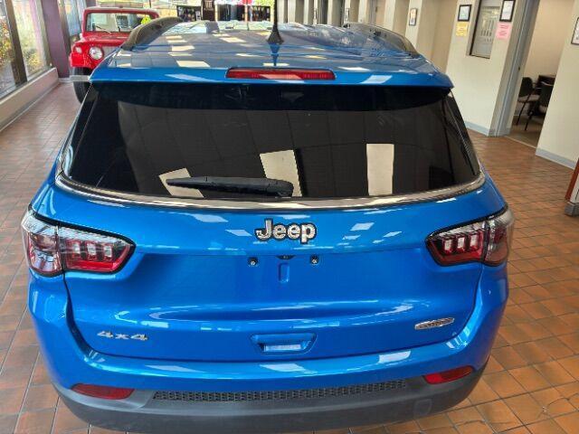 used 2022 Jeep Compass car, priced at $18,700