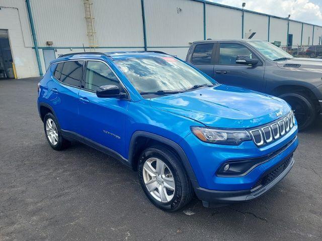 used 2022 Jeep Compass car, priced at $18,700