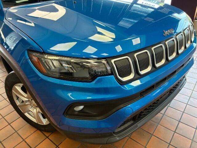 used 2022 Jeep Compass car, priced at $18,700