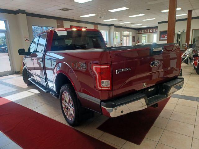 used 2016 Ford F-150 car, priced at $24,020