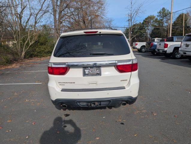 used 2012 Dodge Durango car, priced at $7,995