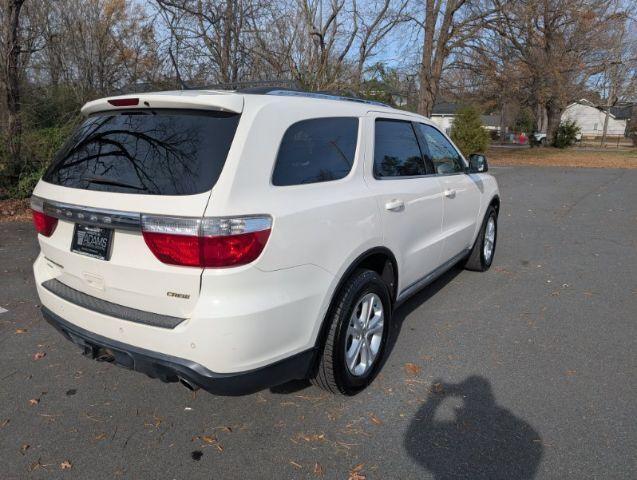 used 2012 Dodge Durango car, priced at $7,995