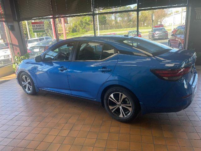 used 2020 Nissan Sentra car, priced at $16,800