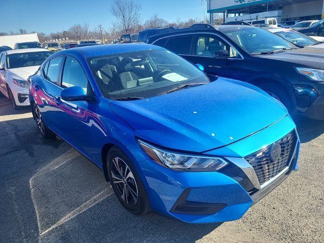 used 2020 Nissan Sentra car, priced at $17,695