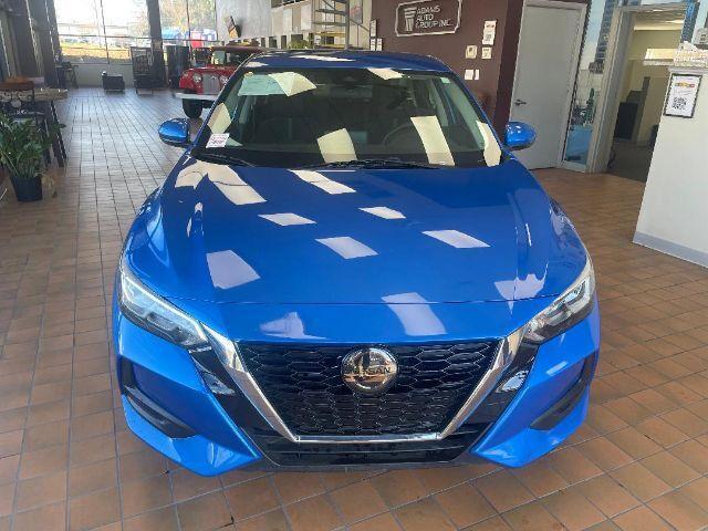 used 2020 Nissan Sentra car, priced at $16,800