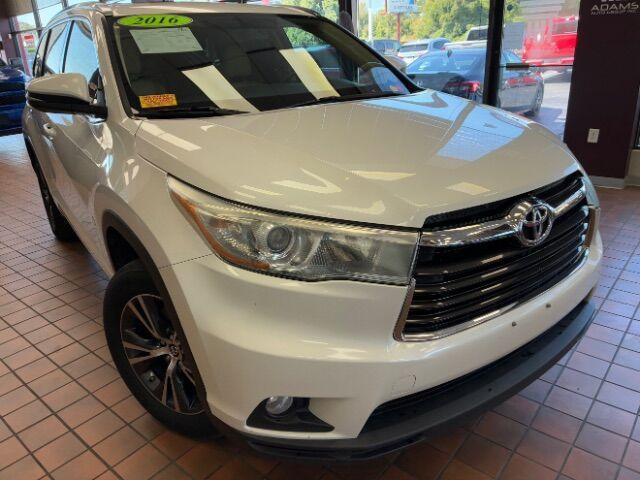 used 2016 Toyota Highlander car, priced at $16,500