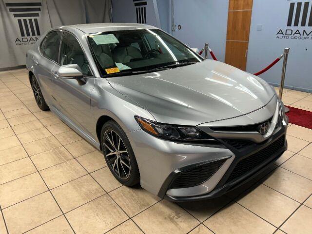 used 2022 Toyota Camry car, priced at $23,500