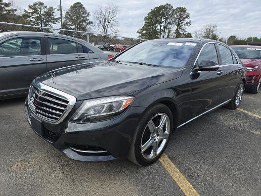 used 2015 Mercedes-Benz S-Class car, priced at $29,900