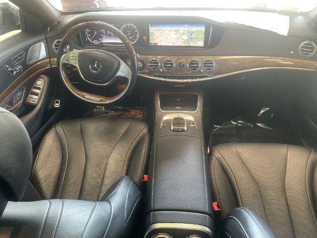 used 2015 Mercedes-Benz S-Class car, priced at $29,700
