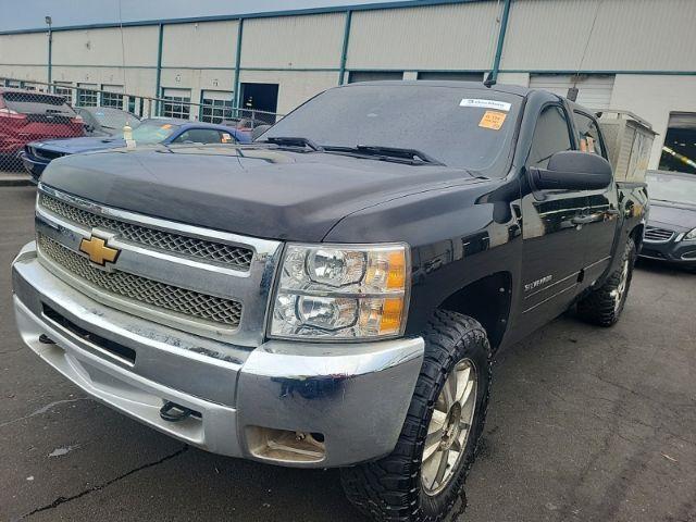 used 2012 Chevrolet Silverado 1500 car, priced at $8,200