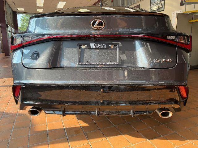 used 2024 Lexus IS 350 car, priced at $46,500