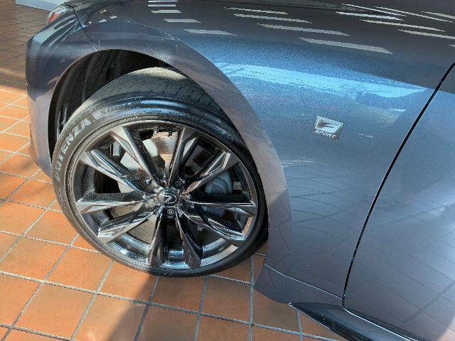 used 2024 Lexus IS 350 car, priced at $46,500