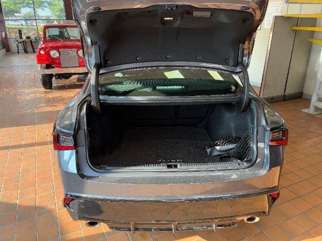 used 2024 Lexus IS 350 car, priced at $46,500