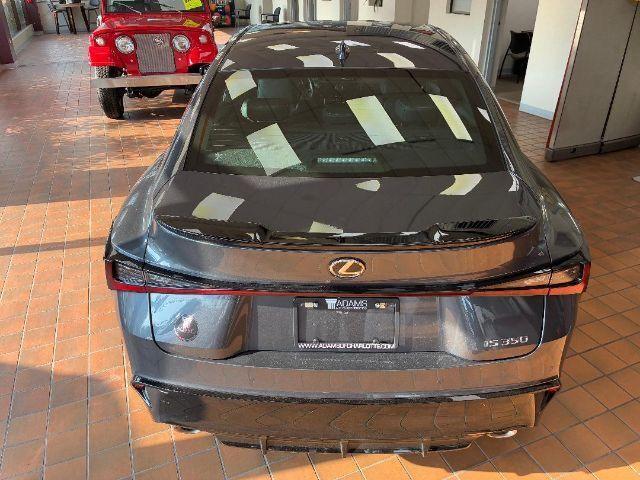 used 2024 Lexus IS 350 car, priced at $46,500