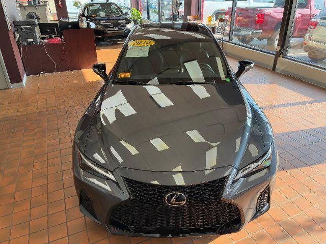 used 2024 Lexus IS 350 car, priced at $46,500