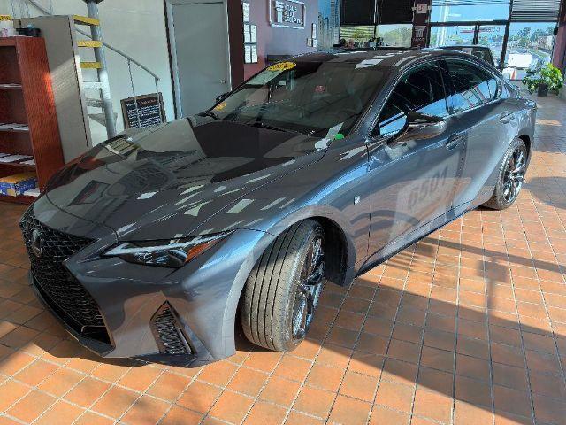 used 2024 Lexus IS 350 car, priced at $46,500