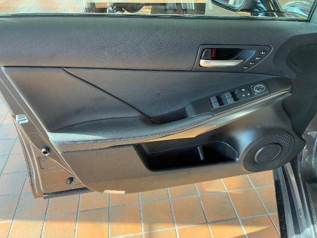 used 2024 Lexus IS 350 car, priced at $46,500