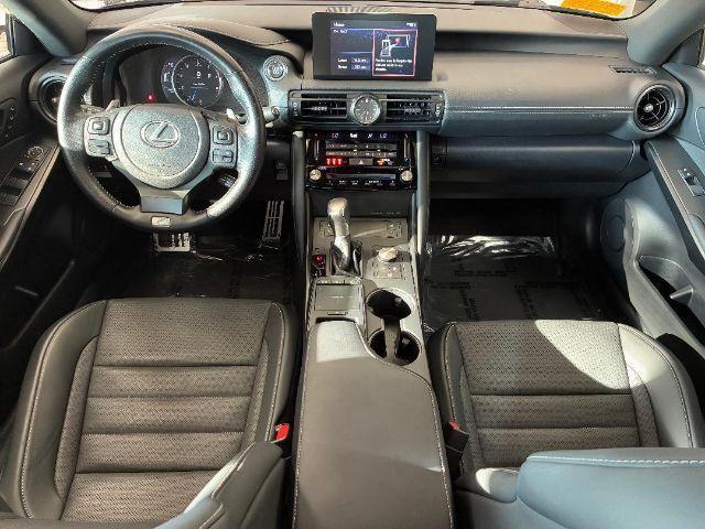 used 2024 Lexus IS 350 car, priced at $46,500