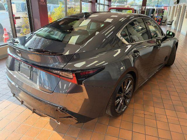 used 2024 Lexus IS 350 car, priced at $46,500